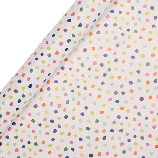 Sainsbury's Brights Spot Birthday Gift Wrap Wrapping Paper - 3m - gallery image 1