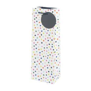 Sainsbury's Brights Spot Bottle Gift Bag For Champagne Prosecco Wine