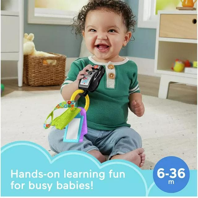 Fisher-Price Play & Go Activity Key Interactive Learning Toy - gallery image 4