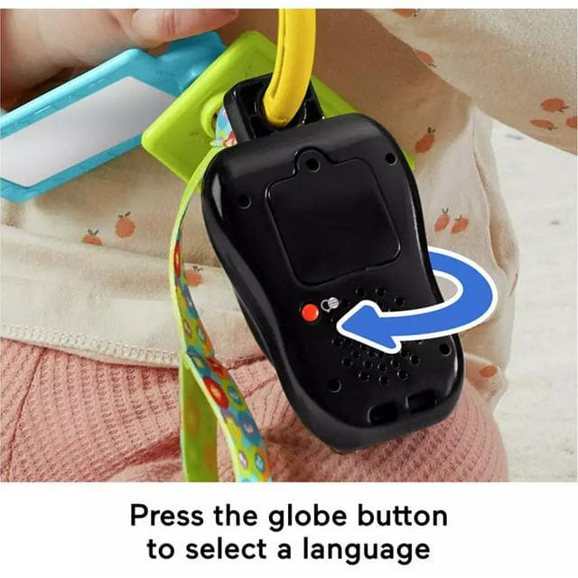 Fisher-Price Play & Go Activity Key Interactive Learning Toy - gallery image 5