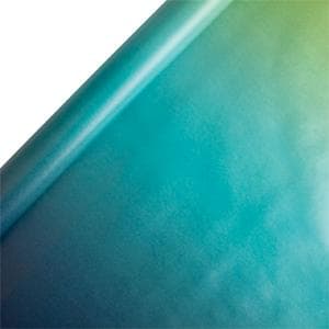 Sainsbury's Blue Green Ombre Birthday Gift Wrap Wrapping Paper - 3m