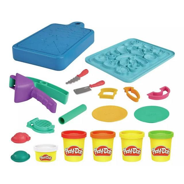 Play-Doh Little Chef Starter Set - gallery image 1