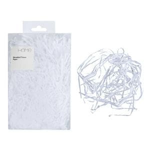 Sainsbury's White Shredded Wrap Present Tissue Paper