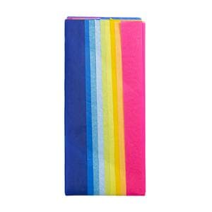 Sainsbury's Rainbow Wrap Present Tissue Paper - 9 Sheets