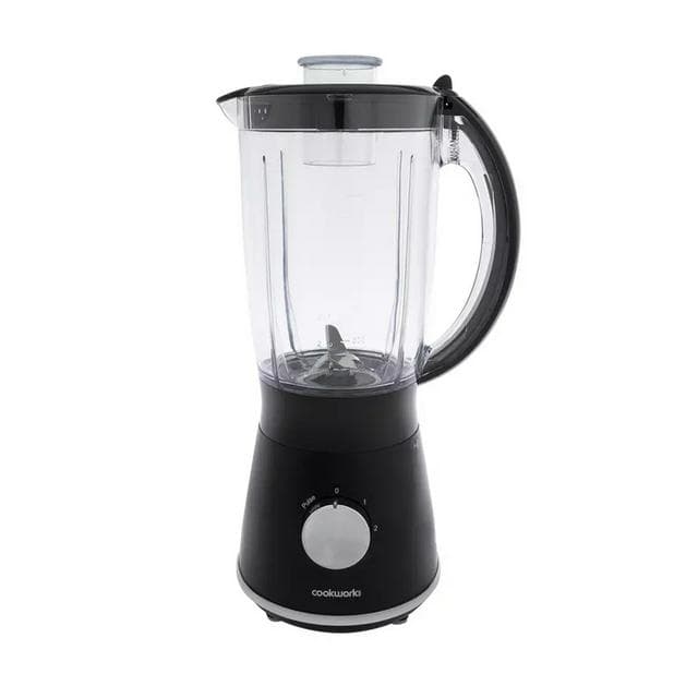 Cookworks TB507CF 1.5L Jug Blender - Black - gallery image 1