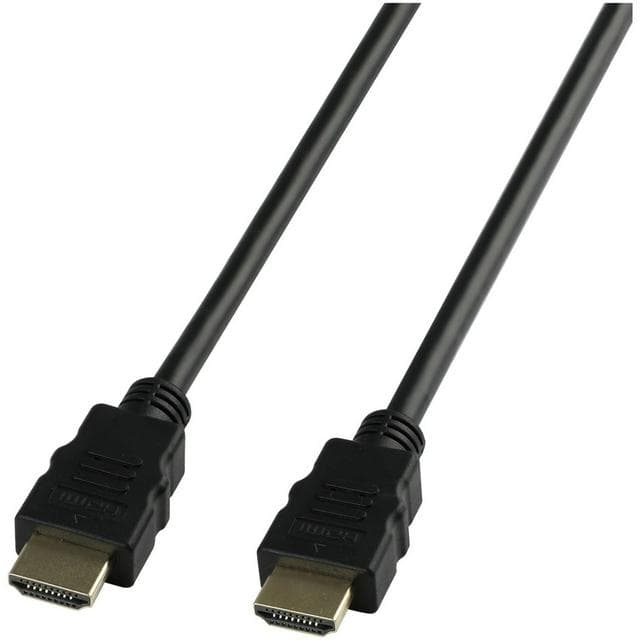Sainsbury's Home 3m HDMI Cable - Black - gallery image 1