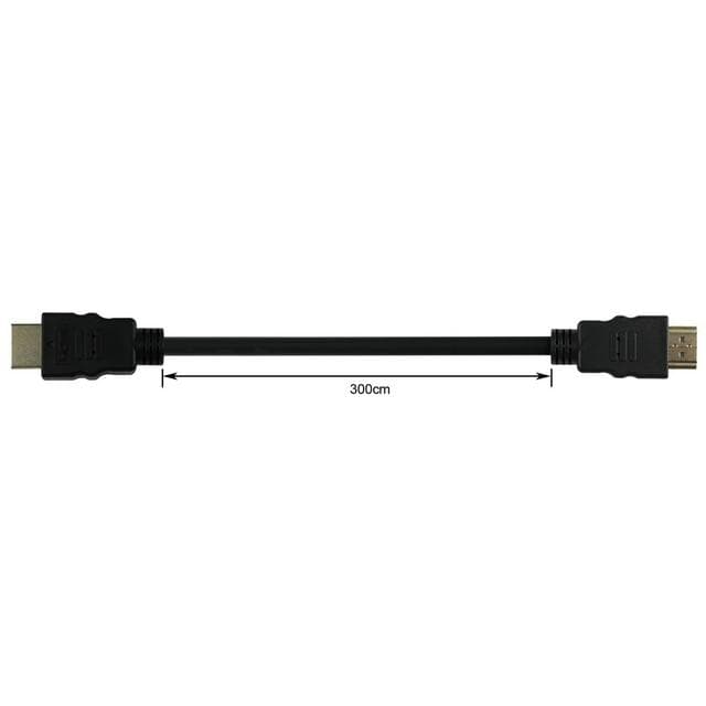 Sainsbury's Home 3m HDMI Cable - Black - gallery image 3