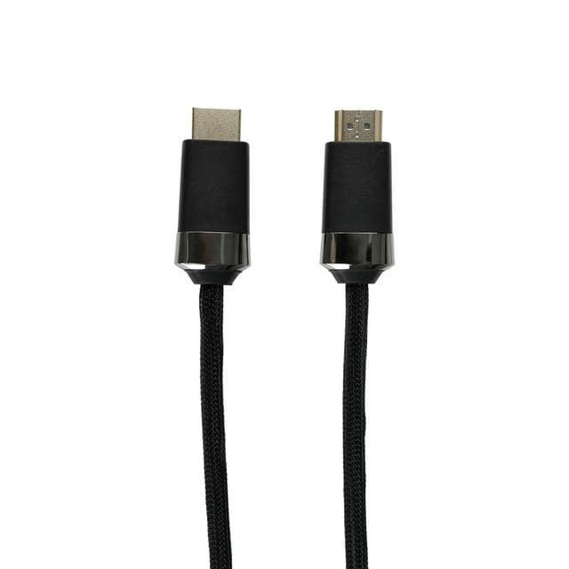 Sainsbury's Home 1m 4k HDMI Cable - Black - gallery image 1