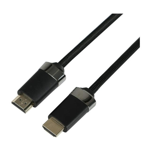 Sainsbury's Home 1m 4k HDMI Cable - Black - gallery image 2