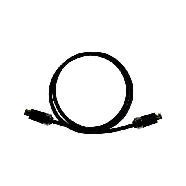Sainsbury's Home 1m 4k HDMI Cable - Black - gallery image 3