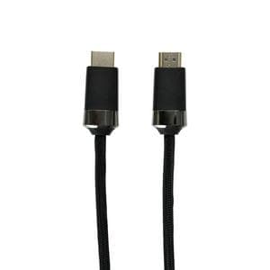 Sainsbury's Home 1m 4k HDMI Cable - Black