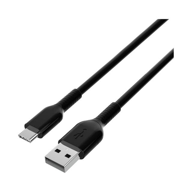 Sainsbury's Home 2m Type C USB Cable - Black - gallery image 1