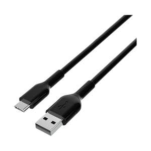 Sainsbury's Home 2m Type C USB Cable - Black