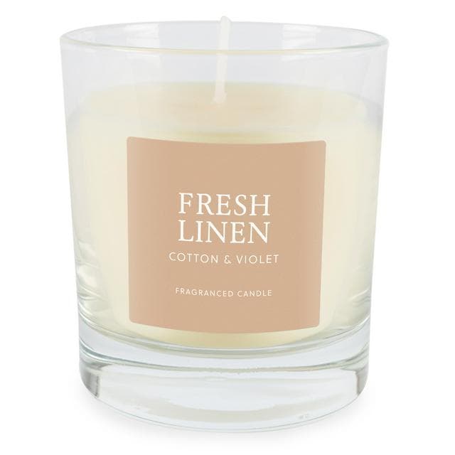 Wax Lyrical Candle Fresh Linen - gallery image 1