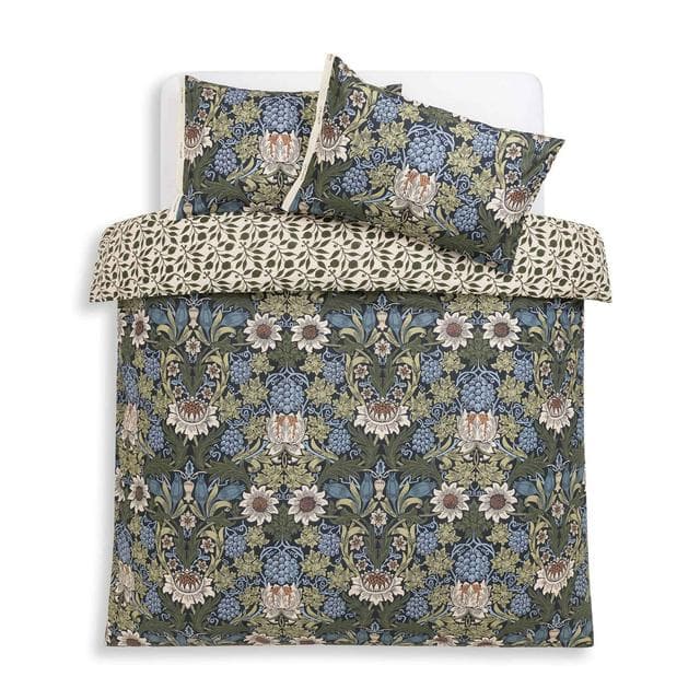 Habitat x Morris & Co. Sunflower Rosehip Bedding Set - gallery image 3