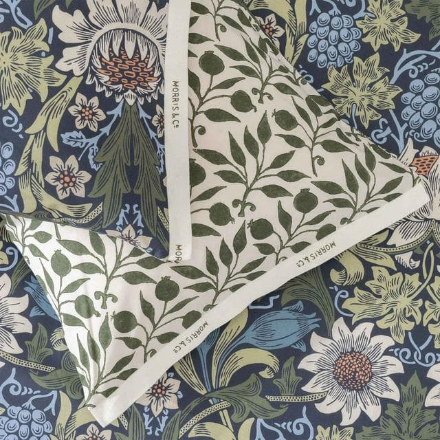 Habitat x Morris & Co. Sunflower Rosehip Bedding Set - gallery image 4