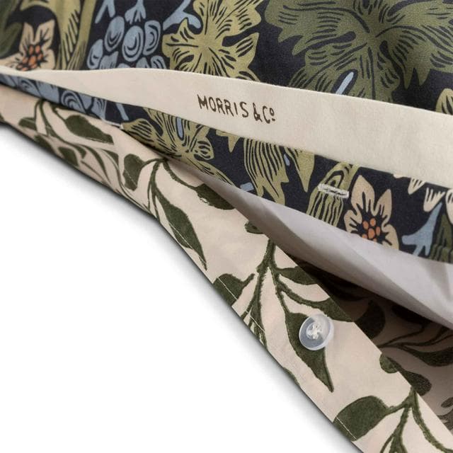 Habitat x Morris & Co. Sunflower Rosehip Bedding Set - gallery image 5