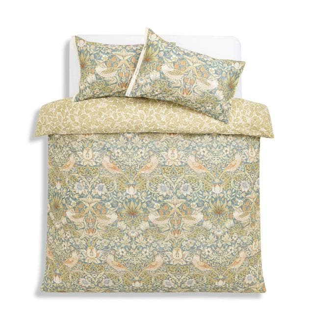 Habitat x Morris & Co. Strawberry Thief Bedding Set - gallery image 3
