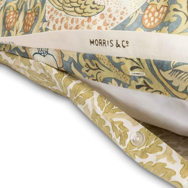 Habitat x Morris & Co. Strawberry Thief Bedding Set - gallery image 5