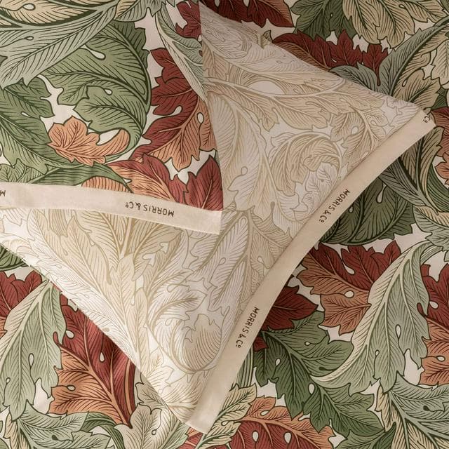 Habitat x Morris & Co. Acanthus Bedding Set - gallery image 4