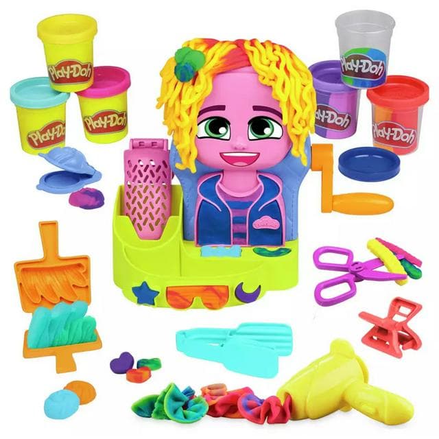 Play-Doh Hair Play Reimagined Playset - gallery image 1