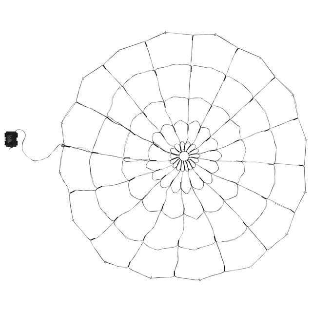 Sainsbury's Home String Light Spiders Web - gallery image 2