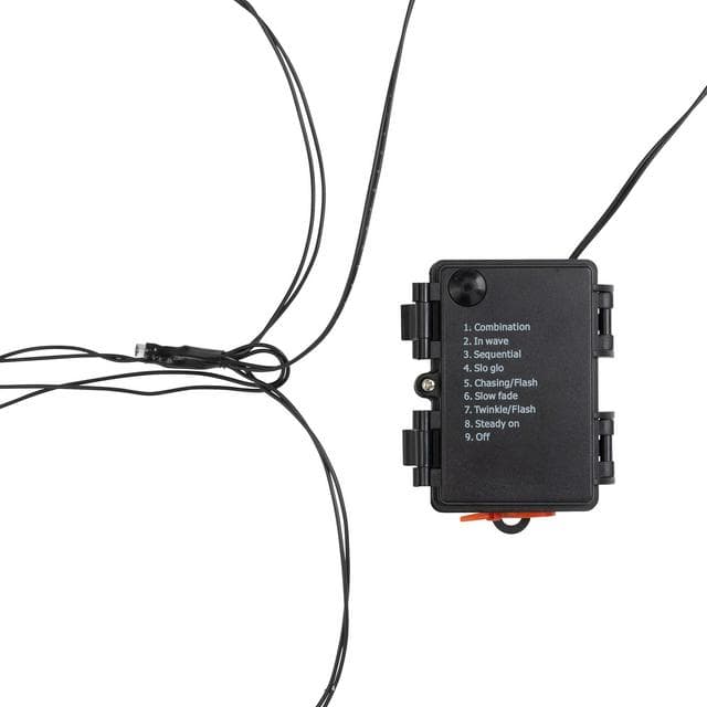 Sainsbury's Home String Light Spiders Web - gallery image 3