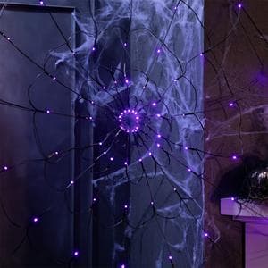 Sainsbury's Home String Light Spiders Web