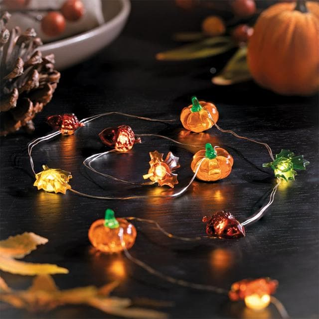 Sainsbury's Home Autumnal String Lights - gallery image 1
