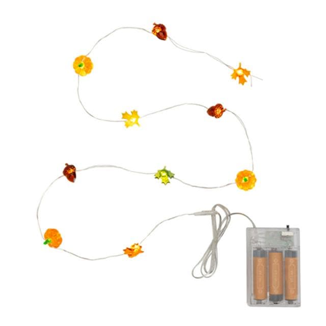Sainsbury's Home Autumnal String Lights - gallery image 2