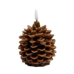 Sainsbury's Home LED Pinecone Candle