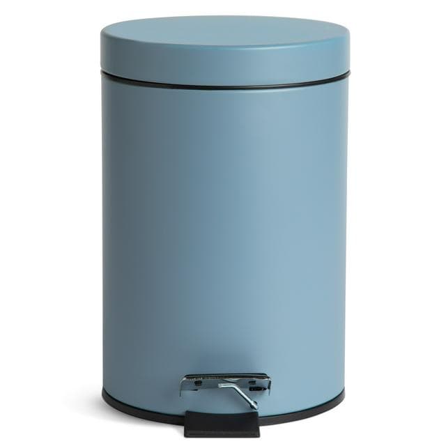Sainsbury's Home 3L Bin - Blue - gallery image 1