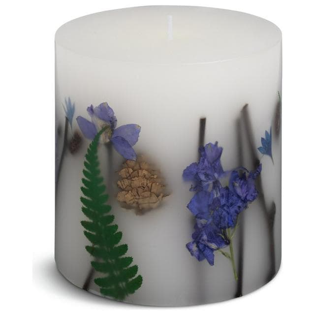 Habitat Pillar Inclusion Candle -  Willow & Cedarwood - gallery image 2