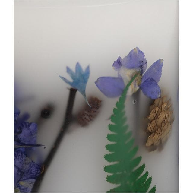 Habitat Pillar Inclusion Candle -  Willow & Cedarwood - gallery image 3