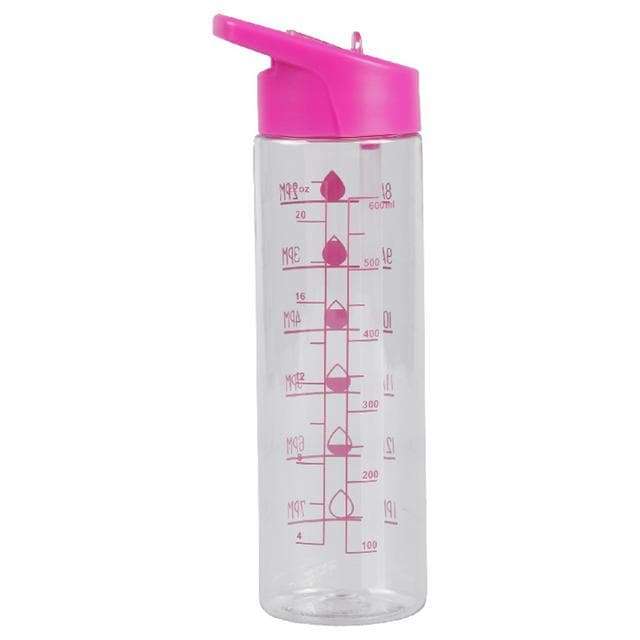 Sainsbury's Home Pink Tracker Bottle - gallery image 1