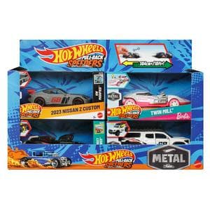 Hot Wheels Pull-back Speeders Assortment (8pc Cdu)