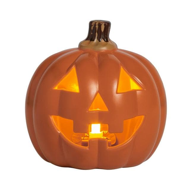 Sainsbury's Home Halloweem Mini Light Up Pumpkin - gallery image 1