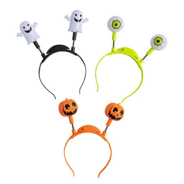 Sainsbury's Home Halloween Light Up Boppers Assortment - gallery image 1