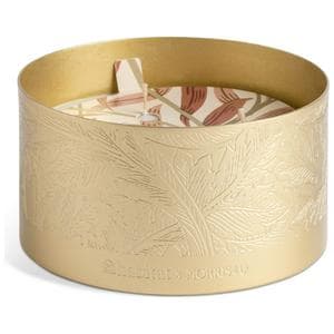 Habitat x Morris & Co. Brass Multiwick Candle - Oak & Fallen Acorn