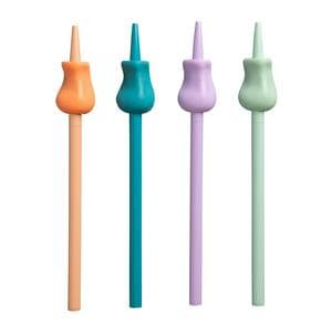 Sainsbury's Home Sound Waves Pens with Grips Pack of 4