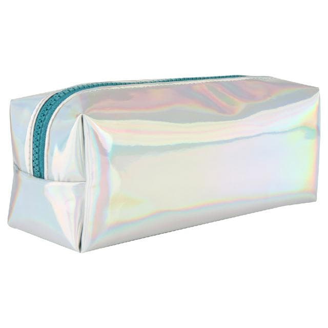 Sainsbury's Home Sound Waves Iridescent Pencil Case - gallery image 1