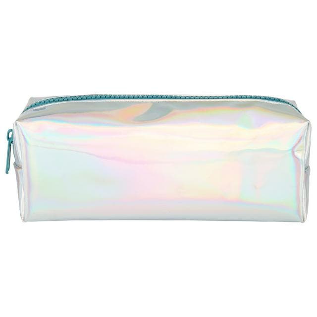 Sainsbury's Home Sound Waves Iridescent Pencil Case - gallery image 2