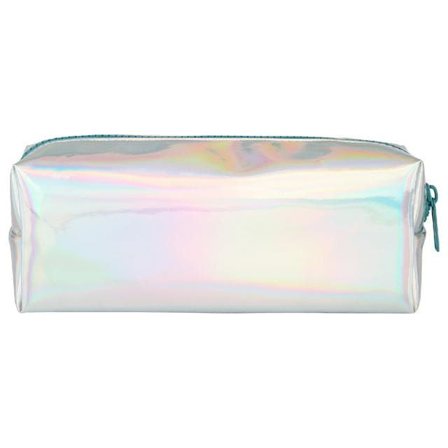 Sainsbury's Home Sound Waves Iridescent Pencil Case - gallery image 4