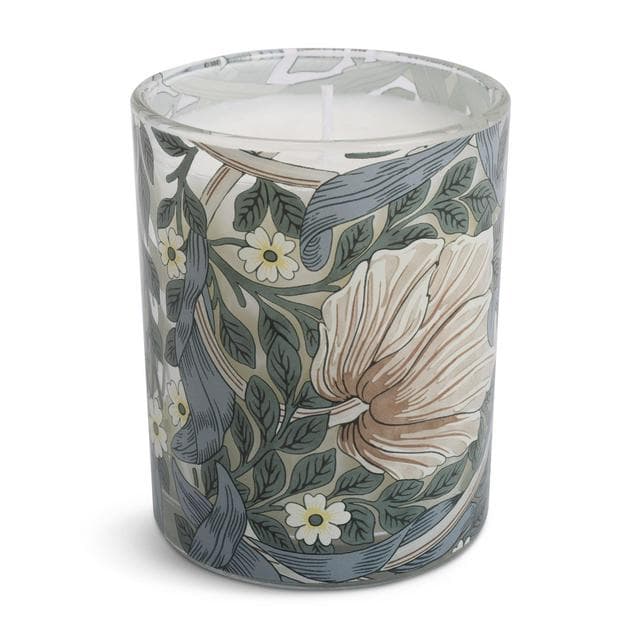 Habitat x Morris & Co. Bluebell & Acanthus Box Candle - gallery image 1