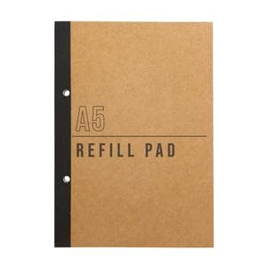 Sainsbury's Home A5 Black Refill Pad