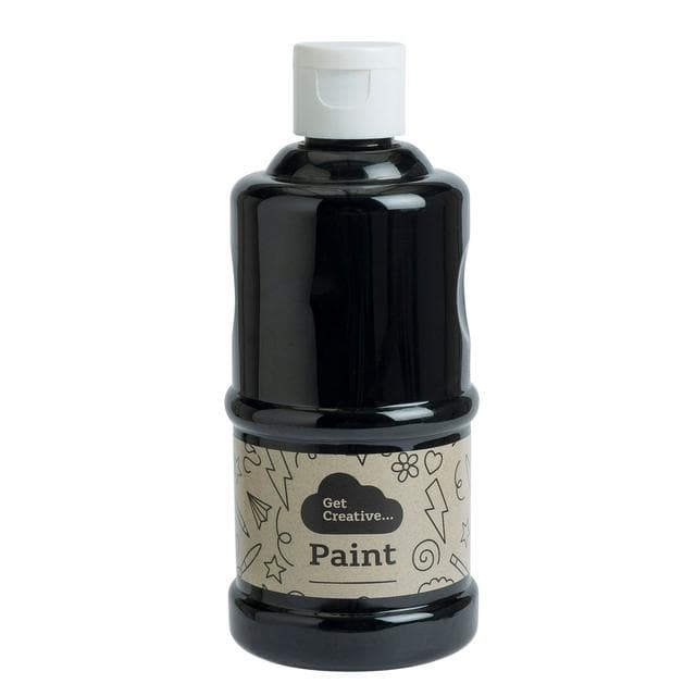 Get Creative Black Paint - gallery image 1