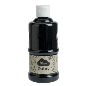 Get Creative Black Paint