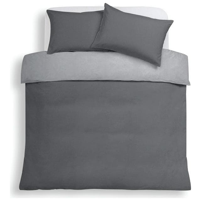 Habitat Cord Charcoal Bedding Set - gallery image 2
