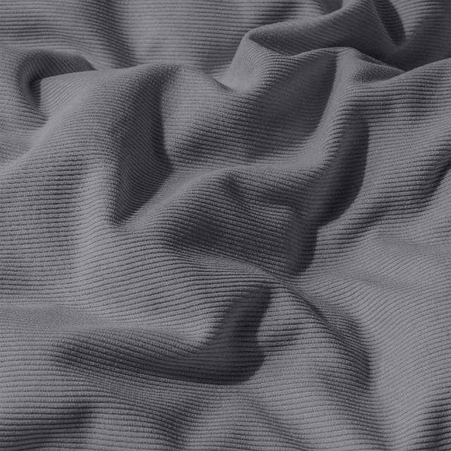 Habitat Cord Charcoal Bedding Set - gallery image 3