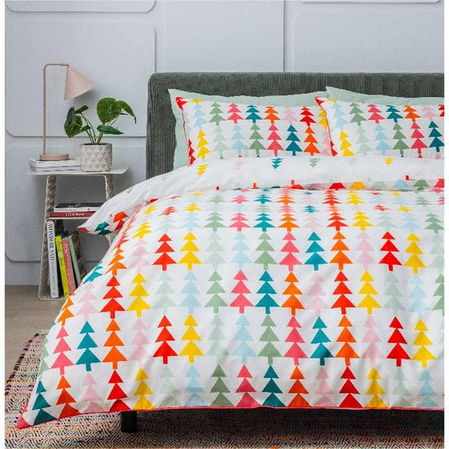Habitat Christmas Trees Bedding Set - gallery image 1